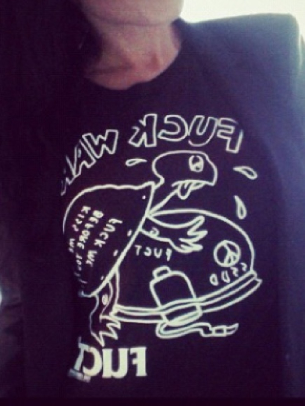 Rare FUCT War Tee | 100% Cotton | S-M